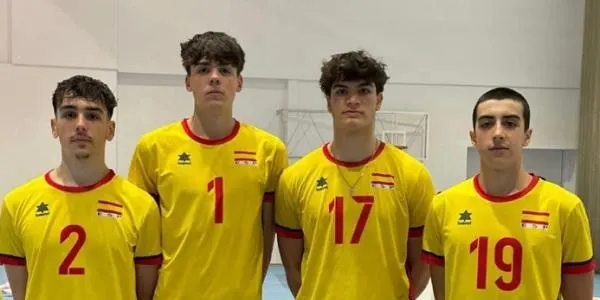 L’altafullenc Roger Monzó jugarà la 1a Fase del Preeuropeu Sub18 a principis de gener amb la RFEV