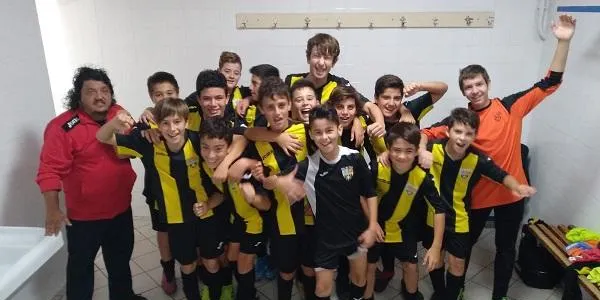 Primer ple de victòries de les categories de Futbol 11 de l’Altafulla