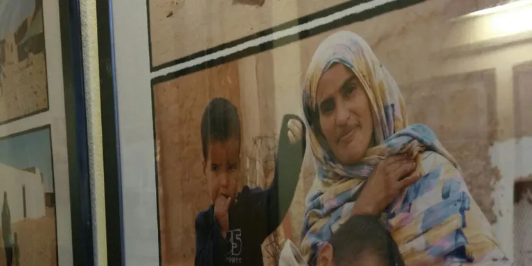 L'Ateneu acull la mostra 'Saharians enmig del no res'