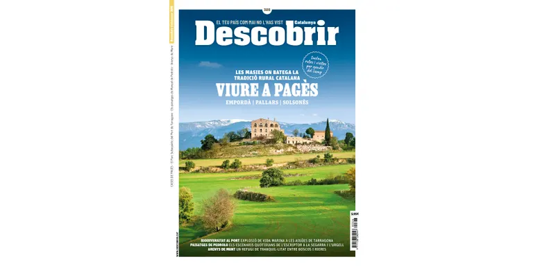 Presenten a Solsona la revista Descobrir d’abril, que analitza la tradició rural del Solsonès, l’Empordà i el Pallars a través de les seves cases de pagès
