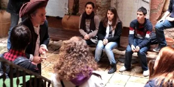 La URV ofereix una recreació teatralitzada sobre l’altafullenc Antoni de Martí i Franquès