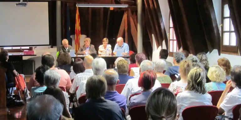 El llibre-CD 'Les cobles del Peirot', presentat a la Seu d'Urgell