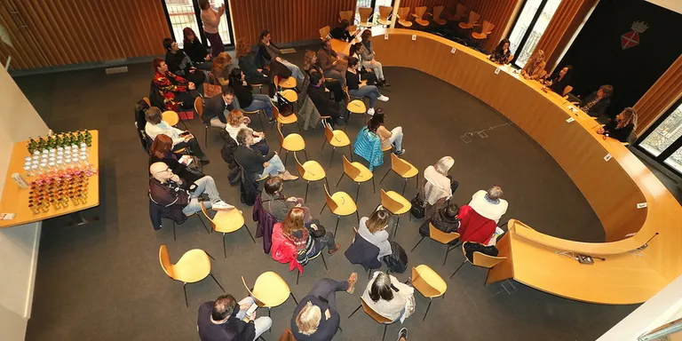 Blanes estrena la setmana d'actes pel 8-M parlant de la falta de dones a les TIC