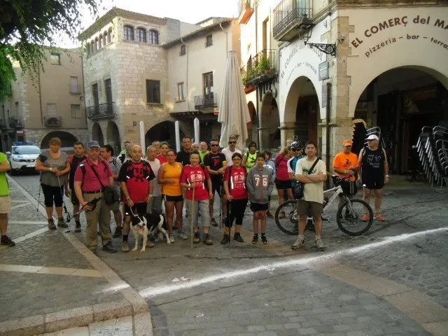 Un dels diorames de l'Associació de Pessebristes de Rubí