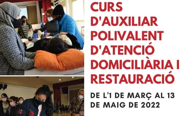 Càritas, l'Ajuntament d'Altafulla i Aquamare Grup proposen una nova formació gratuïta per persones aturades