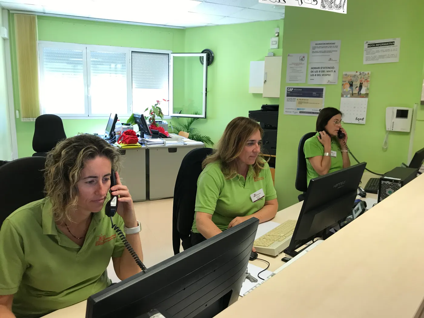 El Centre Sanitari reorganitza l'horari per demanar cita pels especialistes