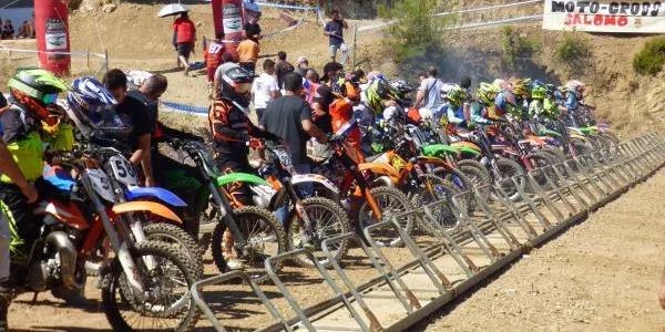 El Moto Club Salomó acull aquest diumenge una nova sessió del Campionat de Catalunya de Motocròs