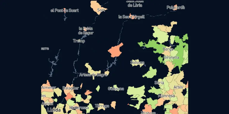 Solsona és la capital de comarca lleidatana més dinàmica en ascens en l'escala social i econòmica dels últims 40 anys