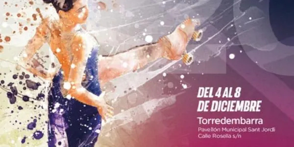 El patinatge estatal arriba per primer cop a Torredembarra