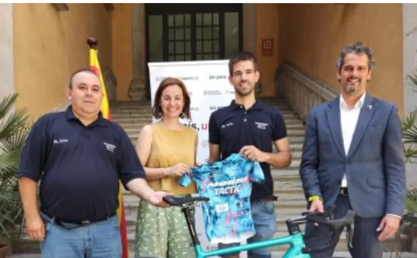 Esportcat referma el suport a l'esport femení català amb el patrocini de l'equip ciclista Massi-Tactic UCI Women's Team