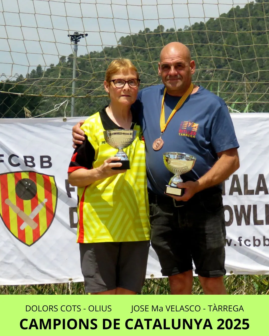 Dolors Cots, de l'Olius Bitlles, es proclama Campiona Absoluta de Catalunya