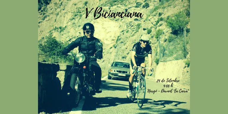 Coll de Nargó acull la 5a edició de La Bicianciana, una cursa de bicicletes clàssiques