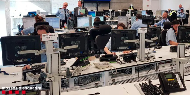 Els Mossos comencen a gestionar els avisos de les regions del Pirineu Occidental i de Ponent des del 112 de Reus