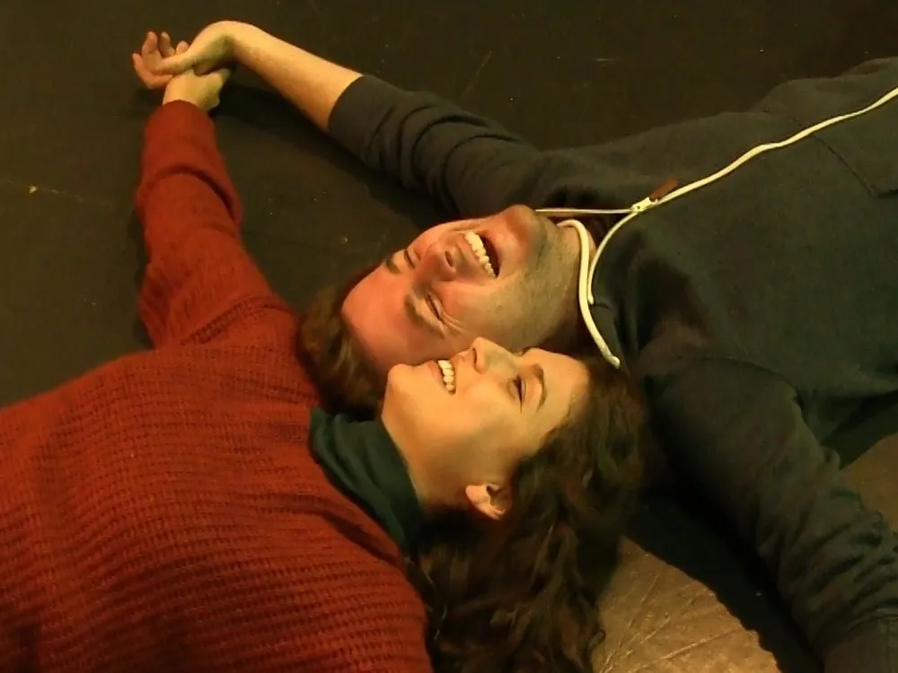 Elisabet Molet i Marc Flynn interpreten Wendla i Melchior