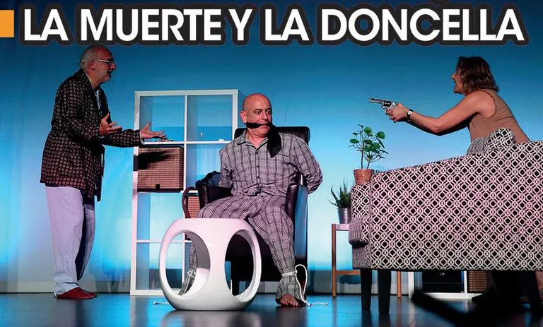 'La muerte y la doncella' omplirà de suspens el Centre Cultural i Recreatiu