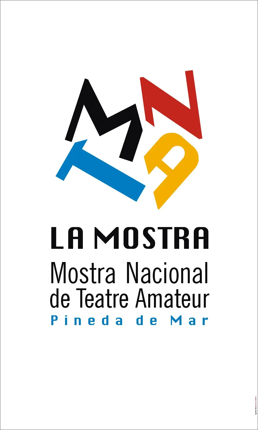 Es convoca el concurs de cartells per la XIX Mostra Nacional de Teatre Amateur de Catalunya