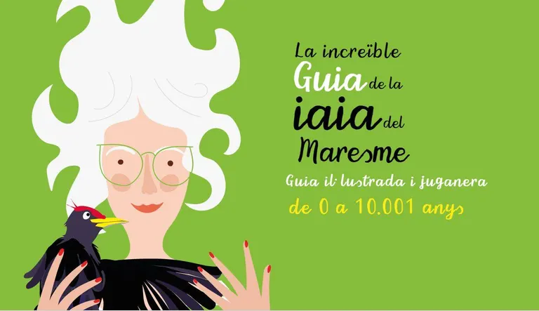 Pineda a la «Guia de la iaia del Maresme»