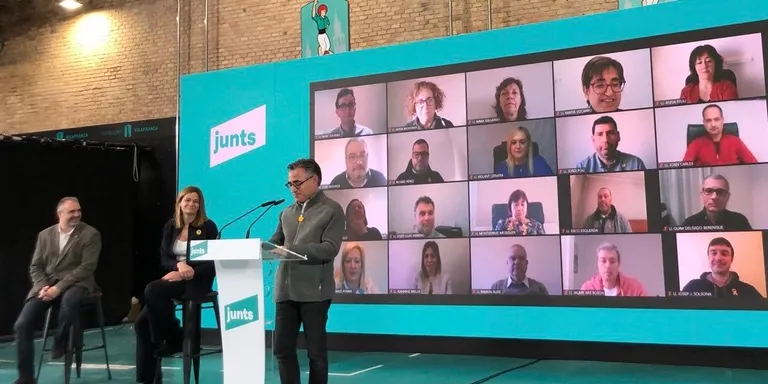 Junts presenta les seves candidatures per a les eleccions al Parlament