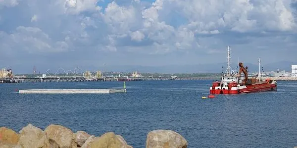 El Port de Tarragona es troba immers en la quarta fase de la construcció del moll de Balears