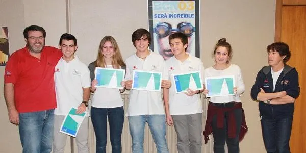 L’equip Altafulla1 del Club Marítim d’Altafulla, subcampió de la II Lliga Catalana de Patí Júnior