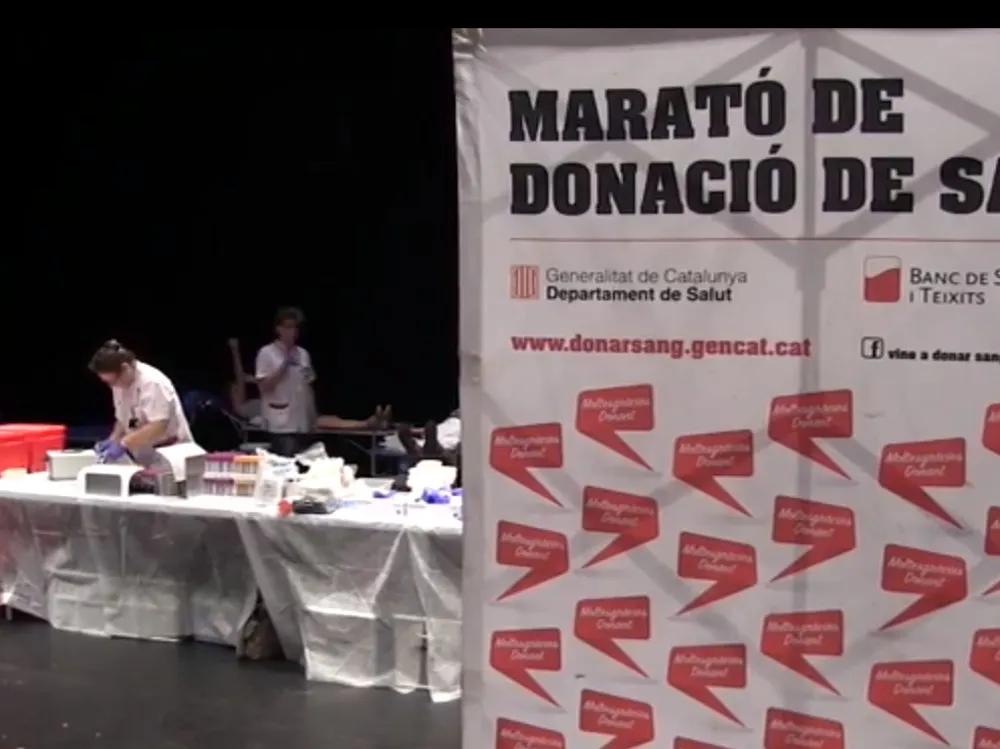 La Marató ha tingut lloc a la Sala