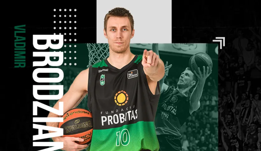Vladimir Brodziansky renova per dues temporades a la Penya