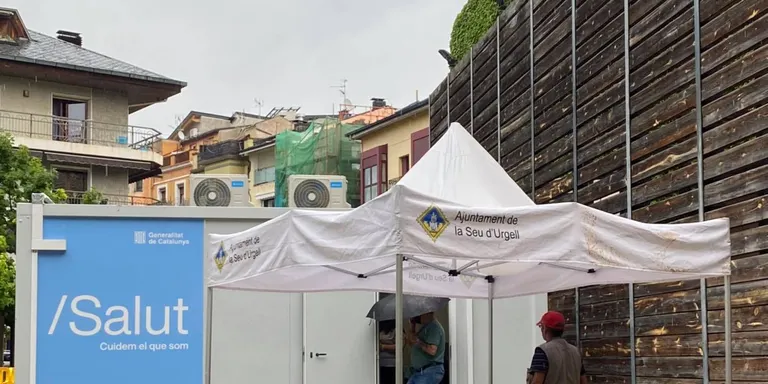 La Regió Sanitària Alt Pirineu i Aran promou una marató de vacunació sense cita prèvia a la Seu d'Urgell i Tremp