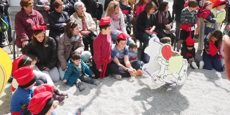 Organyà inaugura el Parc Infantil Patufet