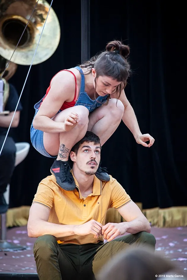 Un taller i un espectacle al primer Festival de Circ de Solsona