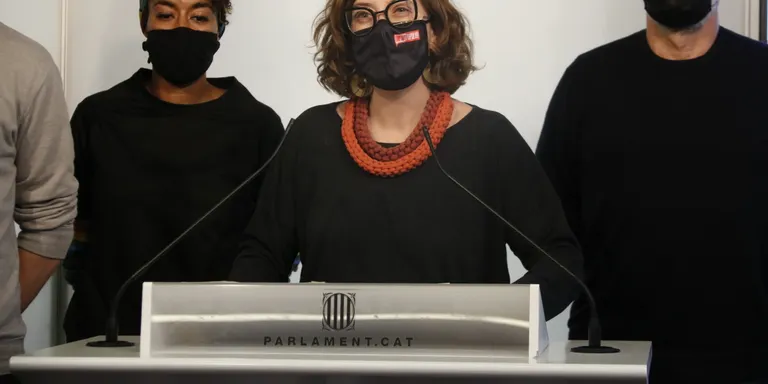 La CUP-UNCPG votarà 'sí' a la investidura d'Aragonès però avisa que és "un punt de partida" i "no un xec en blanc"