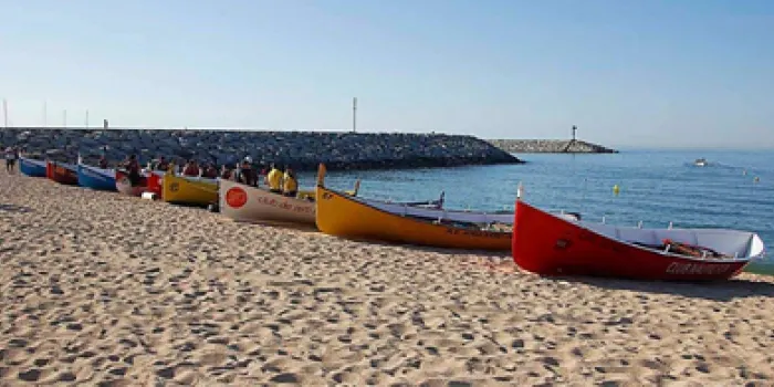 Nova regata del Club de Rem a Flix