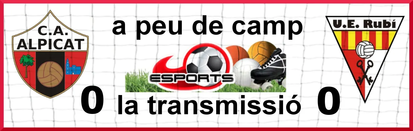 JORNADA 17: CA Alpicat - UE Rubí