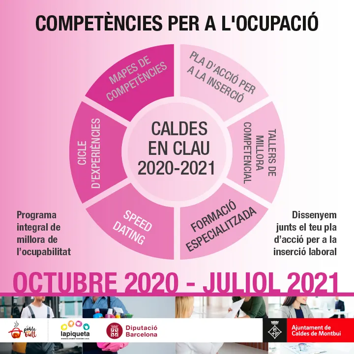 L'Ajuntament impulsa un nou projecte per fomentar la inserció laboral