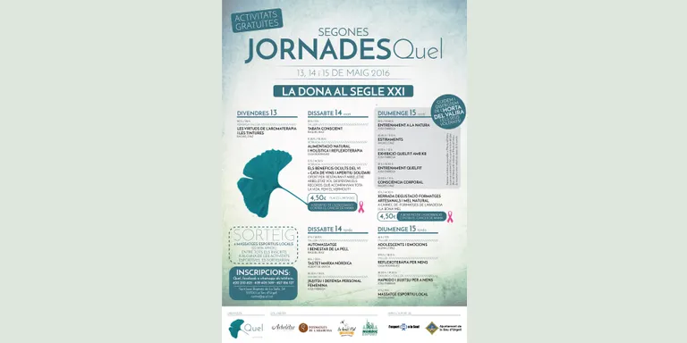 Les segones Jornades Quel, dedicades a la dona al segle XXI