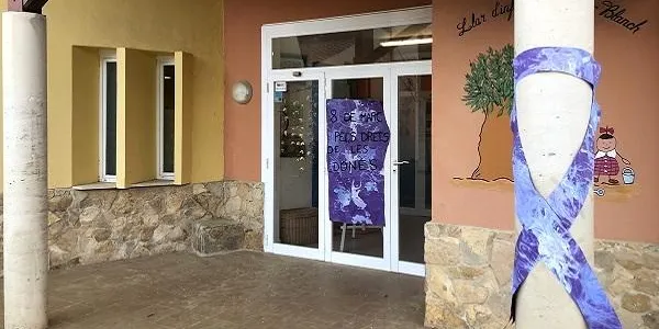 Seguiment dispar de la Vaga Feminista del 8M en l’àmbit de l’ensenyament a Altafulla