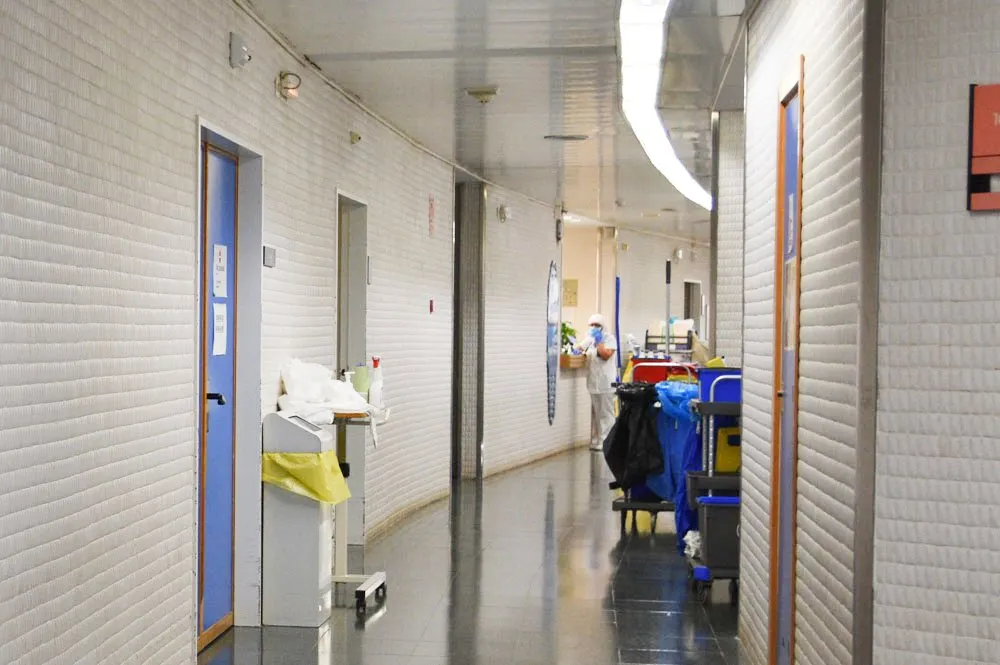 Baixa el nombre d'ingressats per Covid-19 als hospitals de Calella i Blanes