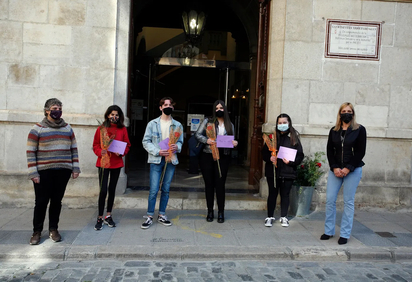 Es lliuren els premis del Concurs de Relats de Sant Jordi