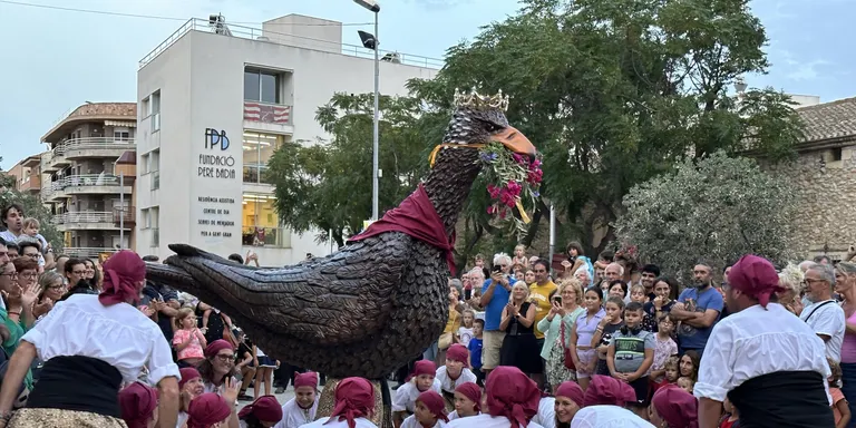 L'Àliga i la Mulassa de Torredembarra actuaran al març a Barcelona