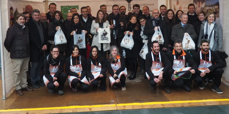 La Seu d'Urgell triplica en quatre mesos el percentatge d'ús de bosses compostables