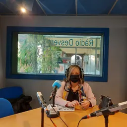 Entrevistes de la Justa del 29/1/2021 — Clara Vidal al "Just a la Fusta": Arquitectures silencioses, cadires icòniques i processos de pintura - episode art