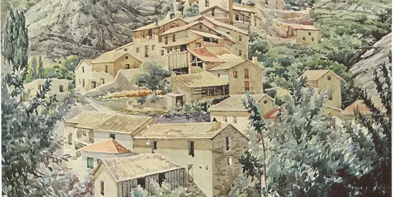 Cabó homenatja el pintor Lluís Flotats i Canal