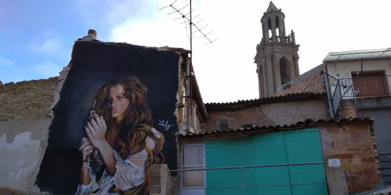 Recta final de la recuperació del Carreró de Montgai