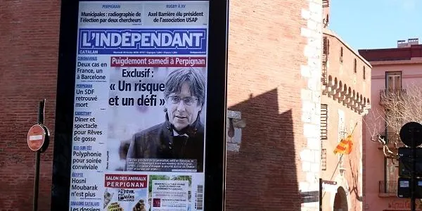 Una quarantena de persones d’Altafulla pujaran a l’autocar aquest dissabte camí de Perpinyà