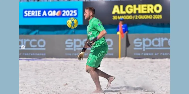 El We Beach Catania d’Eliott Mounoud perd la final de la Supercopa d’Itàlia