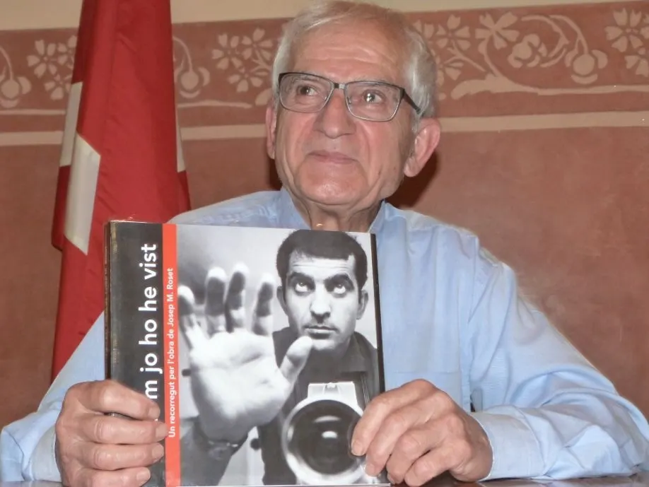 Josep Maria Roset rebrà un d'aquests guardons / foto: arxiu