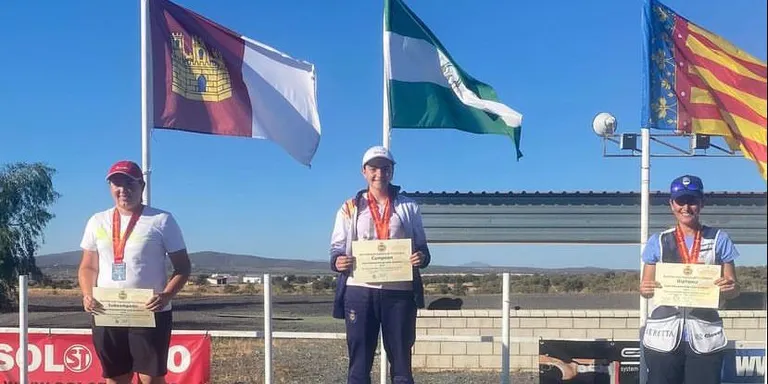 Mar Molné, campiona de la Copa Presidente 2022