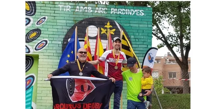 L'agramuntí Raül Hernández, campió de Catalunya de tir en arc en modalitat de tir compost