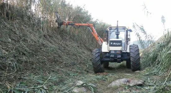 L'ACA destinarà 12.000 a la neteja de la Riera de Pineda