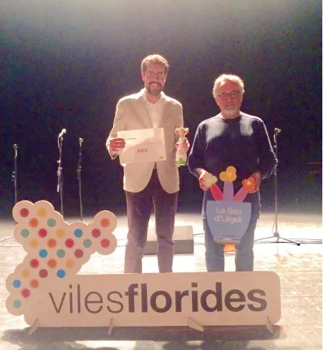 El jurat de Viles Florides distingeix la Seu d’Urgell amb 3 Flors d’Honor