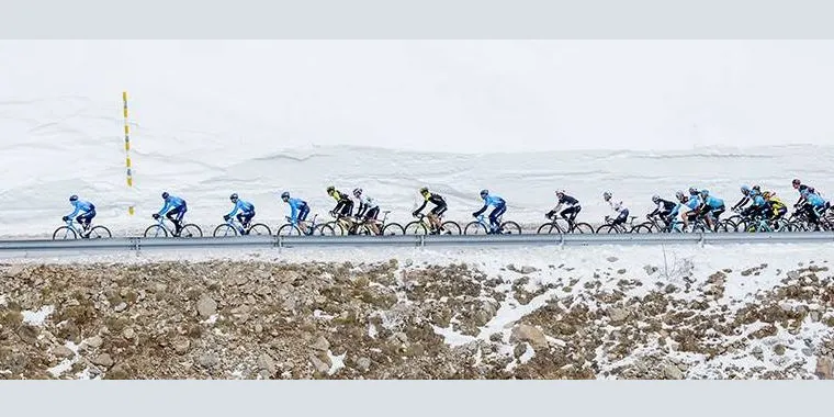 La 99ª edició de la Volta a Catalunya, en marxa